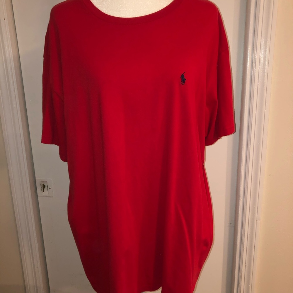Men’s Red Ralph Lauren Tee XL